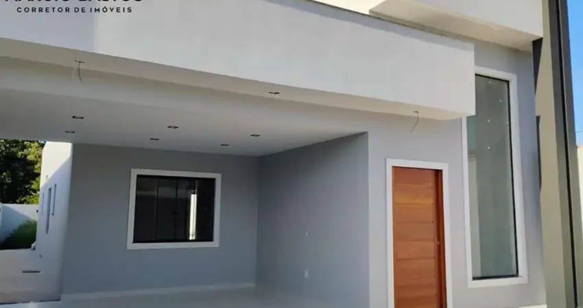 Casa para Venda em Araruama, Coqueiral, 3 dormitórios, 1 suíte, 2 banheiros