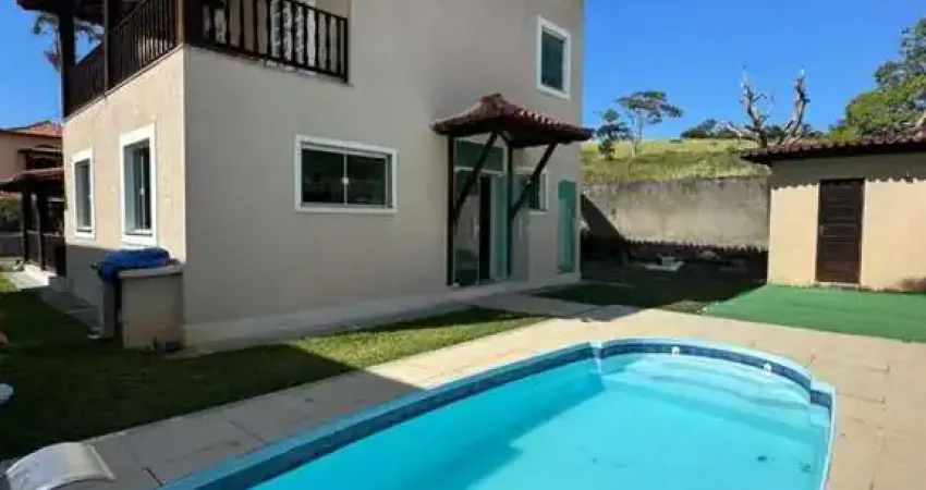 Duplex para Venda em Araruama, Bananeiras (Iguabinha), 3 dormitórios, 1 suíte, 4 banheiros, 1 vaga
