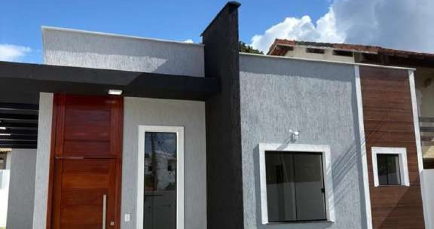 Casa para Venda em Araruama, Pontinha, 2 dormitórios, 1 suíte, 2 banheiros, 1 vaga