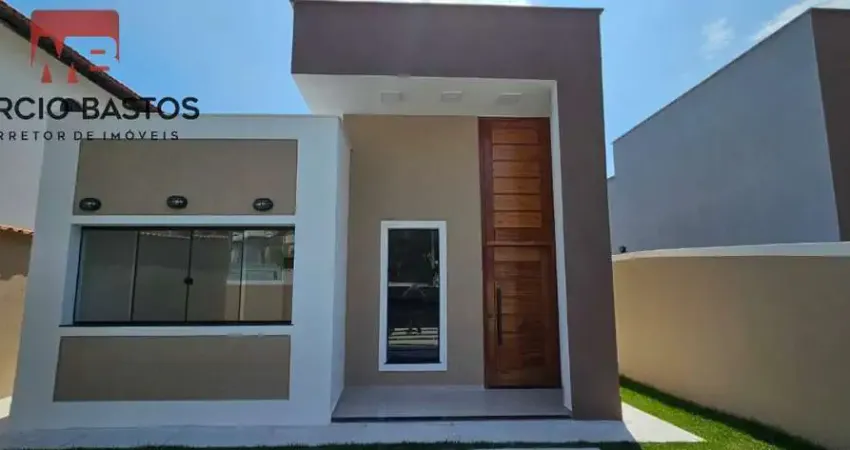 Casa para venda em araruama, pontinha, 3 dormitórios, 1 suíte, 2 banheiros, 1 vaga