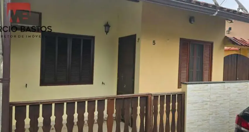 Casa em condomínio para venda em araruama, itatiquara, 2 dormitórios, 1 banheiro, 1 vaga