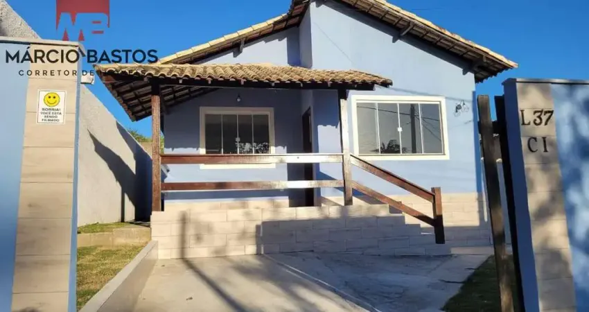 Casa para venda em são pedro da aldeia, poço fundo, 2 dormitórios, 1 banheiro, 1 vaga