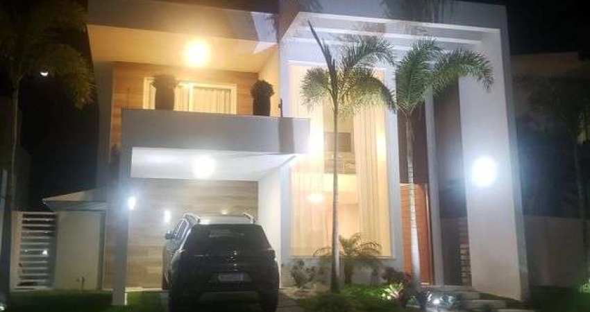 Casa em condomínio fechado com 4 quartos à venda na Estr. do Coco, Km 12,5, Abrantes, Camaçari