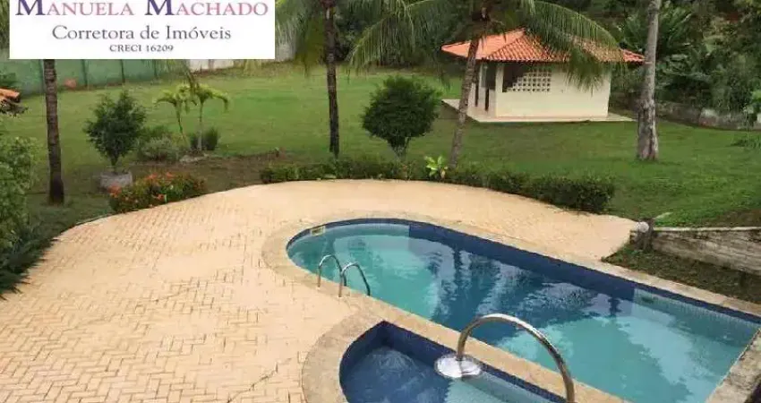 Casa em condomínio fechado com 5 quartos à venda na Rua Rio das Graças, 1, Recreio Ipitanga, Lauro de Freitas