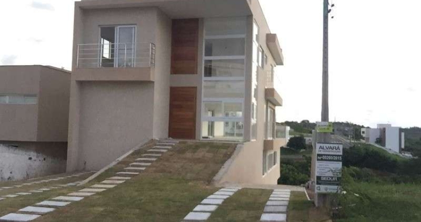 Casa em condomínio fechado com 4 quartos à venda na R. Imbassaí, Abrantes, Camaçari
