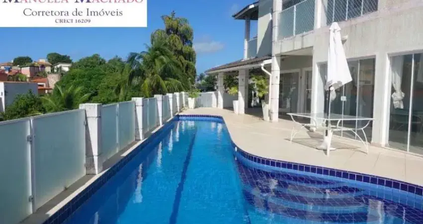Casa em condomínio fechado com 4 quartos para alugar na Rua Camuripeba, 4, Piatã, Salvador
