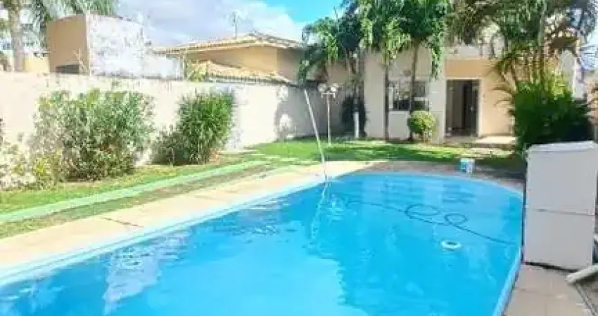 Casa em condomínio fechado com 4 quartos à venda na Rua Ana C B Dias, 2, Buraquinho, Lauro de Freitas