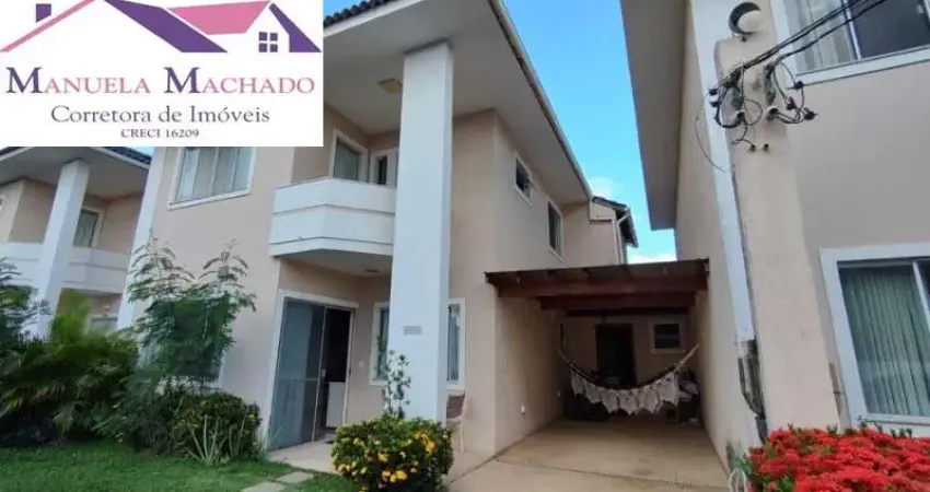 Casa em condomínio fechado com 4 quartos à venda na Rua João Marques Oliveira, 2, Buraquinho, Lauro de Freitas