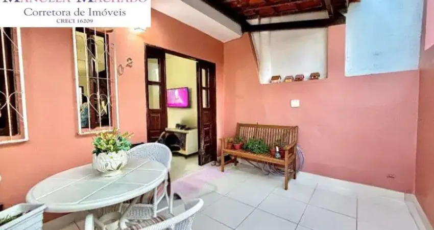 Casa em condomínio fechado com 2 quartos à venda na Rua Euler de Pereira Cardoso, 2, Stella Maris, Salvador