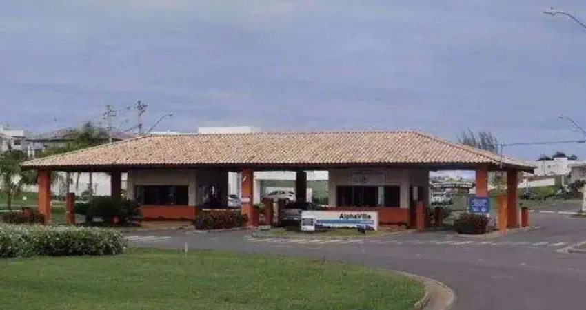 Terreno em condomínio fechado à venda na ALPHAVILLE, Alphaville (Abrantes), Camaçari