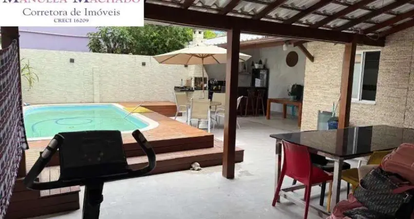 Casa em condomínio fechado com 4 quartos à venda na Rua Missionário Otto Nelson, 2, Stella Maris, Salvador