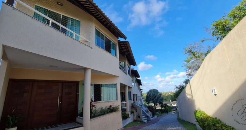 Casa em Condomínio para Venda em Salvador, Patamares, 4 dormitórios, 4 suítes, 6 banheiros, 4 vagas