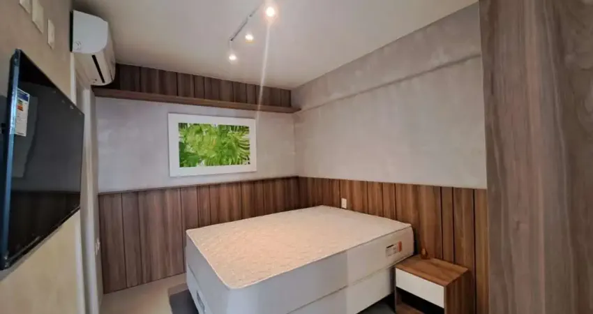 Apartamento Mobiliado para Locação em Salvador, Caminho das Árvores, 1 dormitório, 1 banheiro, 1 vaga