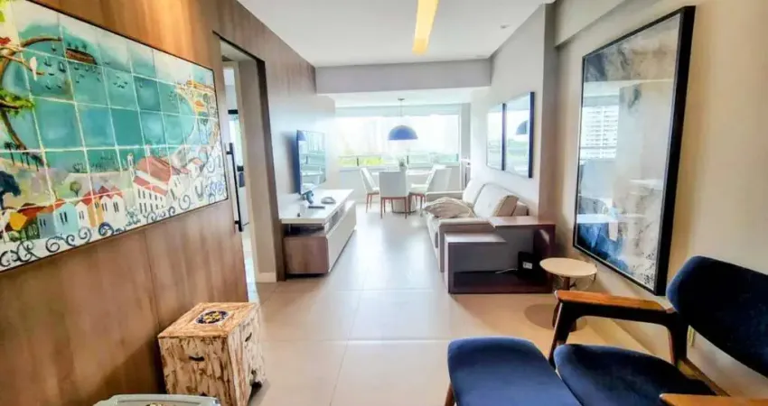 Apartamento Mobiliado para Venda em Salvador, Patamares, 3 dormitórios, 1 suíte, 3 banheiros, 2 vagas
