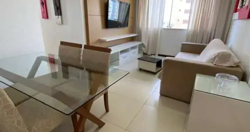 Apartamento Mobiliado para Locação em Salvador, Stiep, 3 dormitórios, 1 suíte, 3 banheiros, 1 vaga