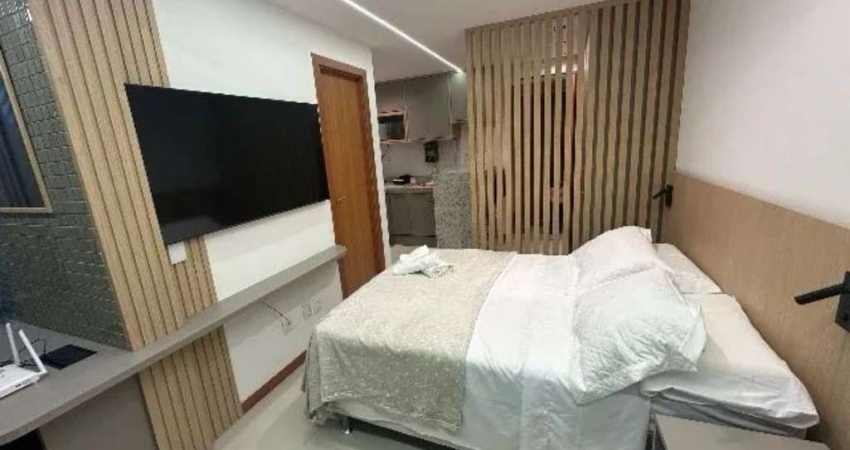 Studio para Locação em Salvador, Caminho das Árvores, 1 dormitório, 1 suíte, 1 banheiro, 1 vaga