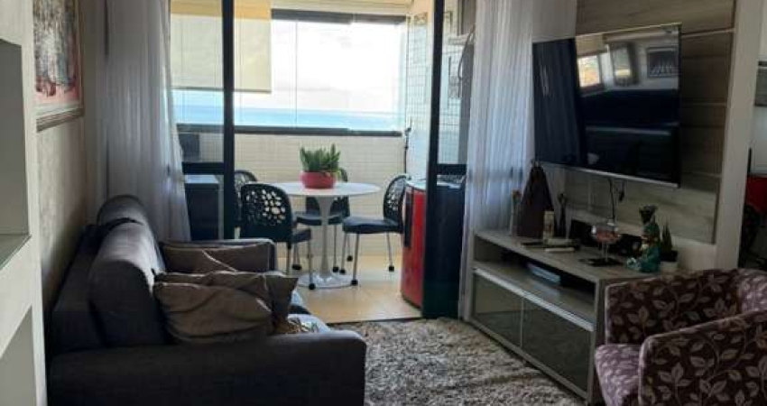 Apartamento Mobiliado para Venda em Salvador, Stiep, 2 dormitórios, 1 suíte, 3 banheiros, 2 vagas