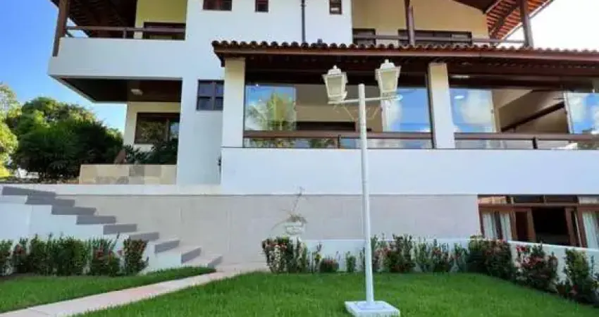 Casa Alto Padrão para Venda em Lauro de Freitas, Portão, 6 dormitórios, 5 suítes, 7 banheiros, 3 vagas