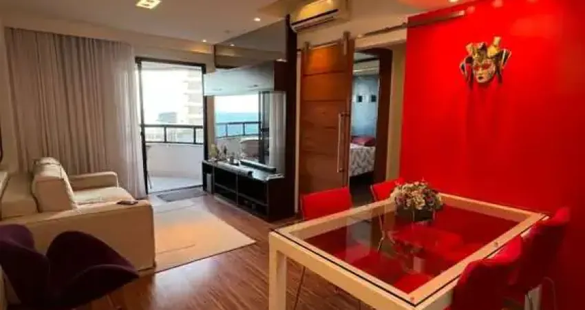 Apartamento mobiliado para venda em salvador, jardim armação, 1 dormitório, 1 suíte, 1 banheiro, 1 vaga