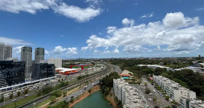 Apartamento 3 quartos para venda em salvador, paralela, 3 dormitórios, 1 suíte, 3 banheiros, 2 vagas