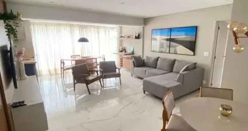 Apartamento mobiliado para venda em salvador, patamares, 3 dormitórios, 2 suítes, 4 banheiros, 2 vagas