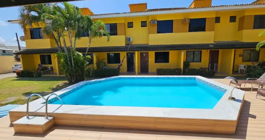 Village para venda em salvador, itapuã, 2 dormitórios, 2 suítes, 4 banheiros, 1 vaga