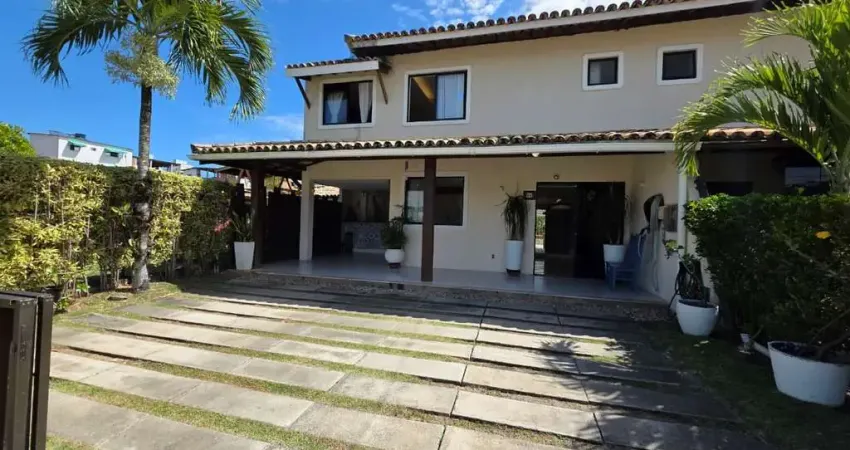 Casa em condomínio para venda em salvador, piatã, 5 dormitórios, 3 suítes, 5 banheiros, 2 vagas
