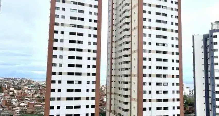 Apartamento 3 quartos para venda em salvador, armação, 3 dormitórios, 1 suíte, 3 banheiros, 2 vagas