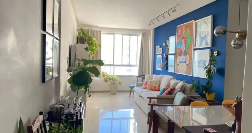 Apartamento 2 quartos para venda em salvador, campo grande, 2 dormitórios, 1 suíte, 3 banheiros, 1 vaga
