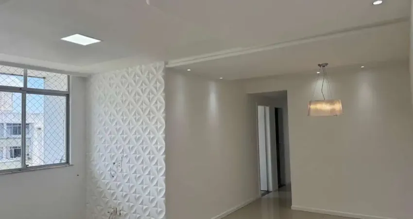 Apartamento 3 quartos para venda em salvador, imbuí, 3 dormitórios, 1 suíte, 3 banheiros, 1 vaga