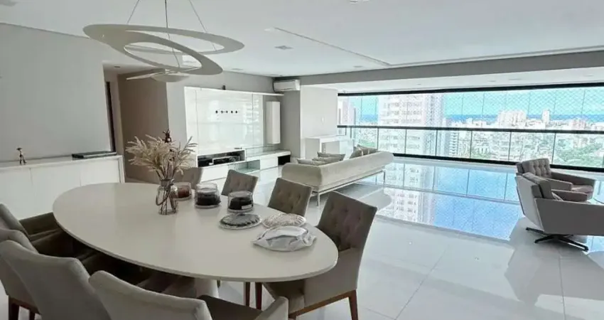 Apartamento alto padrão para venda em salvador, horto florestal, 3 dormitórios, 3 suítes, 5 banheiros, 4 vagas