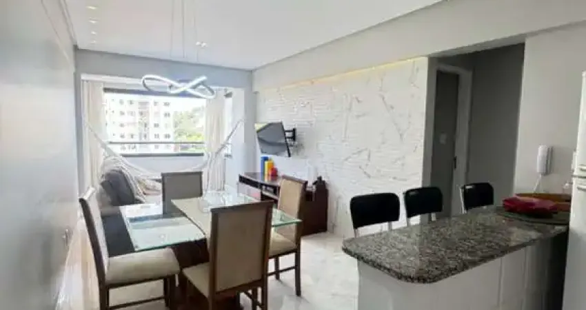 Apartamento 2 quartos para venda em salvador, imbuí, 2 dormitórios, 1 suíte, 2 banheiros, 1 vaga