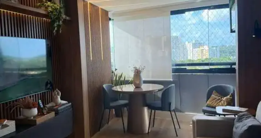 Apartamento mobiliado para venda em salvador, imbuí, 3 dormitórios, 1 suíte, 3 banheiros, 2 vagas