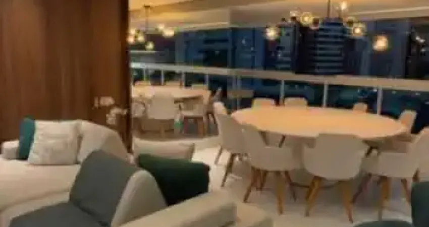 Apartamento mobiliado para venda em salvador, pituba, 3 dormitórios, 3 suítes, 5 banheiros, 2 vagas