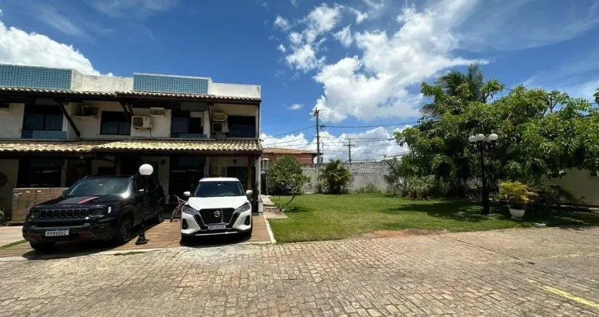 Village para venda em salvador, stella maris, 3 dormitórios, 1 suíte, 4 banheiros, 2 vagas