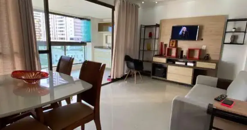 Apartamento 2 quartos para venda em salvador, pituba, 2 dormitórios, 1 suíte, 3 banheiros, 2 vagas