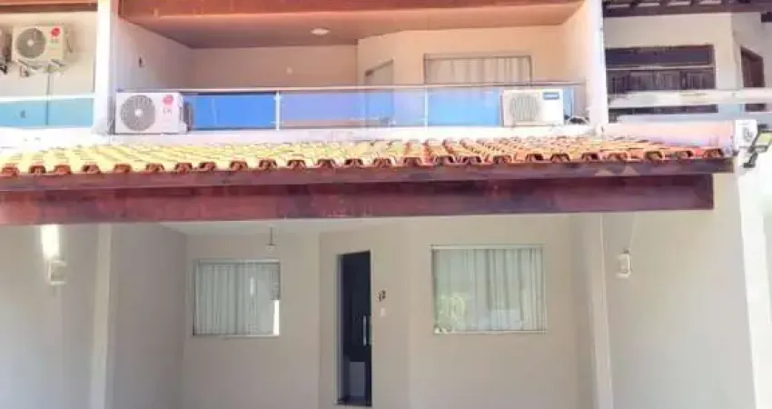 Casa em condomínio mobiliada para locação em salvador, stella maris, 3 dormitórios, 1 suíte, 4 banheiros, 2 vagas