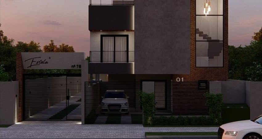 Casa em condomínio fechado com 3 quartos à venda na Rua Jorge Wendler, 783, Xaxim, Curitiba