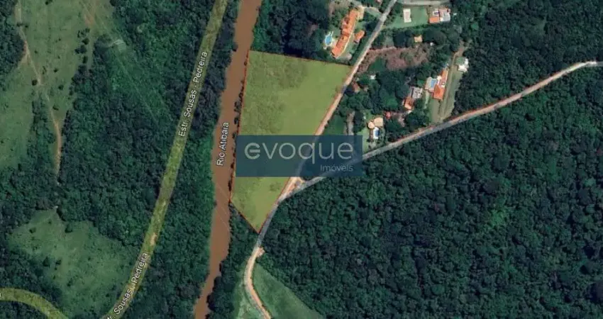 Terreno em condomínio fechado à venda no Sousas, Campinas 