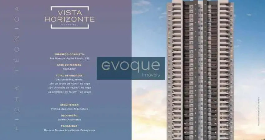 Apartamento_Edifício Vista Horizonte_Chácara da Barra