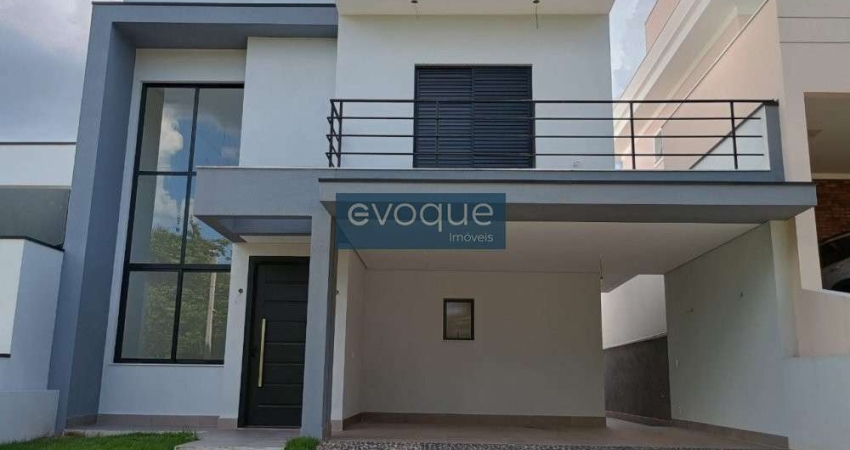 Casa em condomínio fechado com 3 quartos à venda no Residencial Santa Maria, Valinhos 