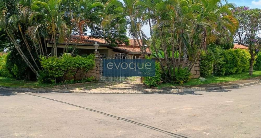 Chácara / sítio com 5 quartos à venda no Altos da Bela Vista, Indaiatuba 