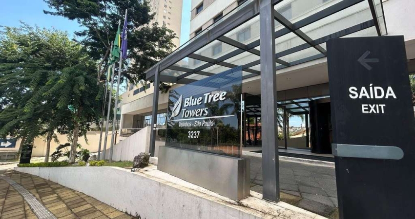 Cota no Blue Tree Towers, valinhos -sp