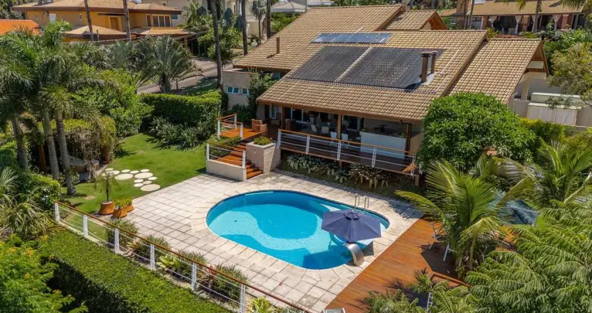 Casa a venda com 4 suítes no condomínio moinho de vento em valinhos, sp