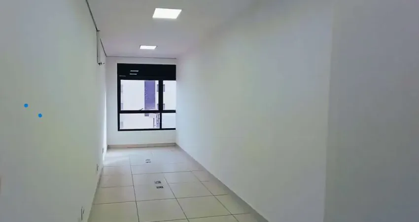 Sala à venda e locação de 40mts no ed vériice, paiquerê, valinhos, sp