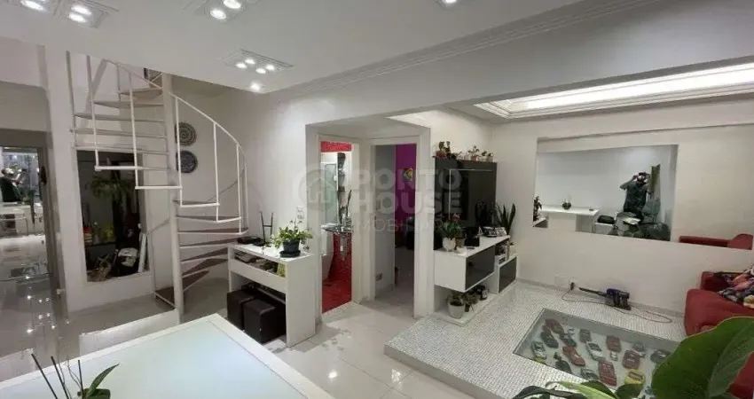 Cobertura Duplex   na Saúde, 110 m², 2 dormitórios, 3 banheiros, 1 Vaga.