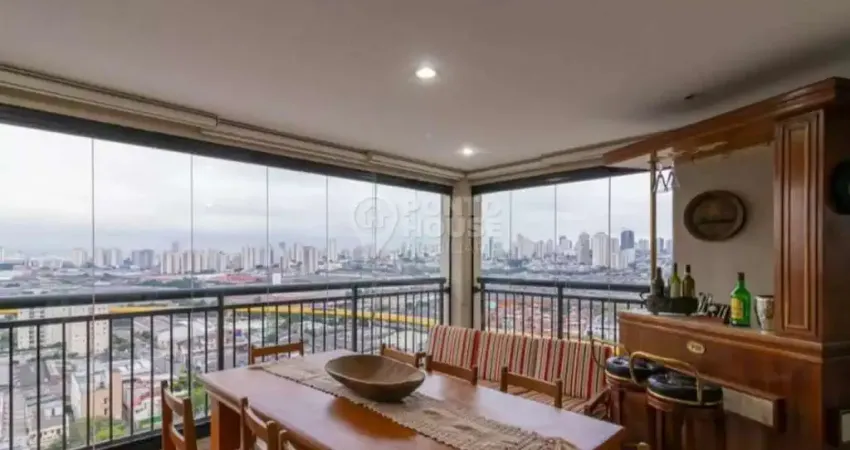 Apartamento à venda no Ipiranga, 3 dormitórios, 2 vagas e varanda Gourmet