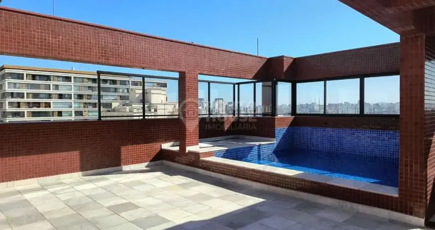 Cobertura Duplex a venda na Vila Mariana 500 mts do metro 04 suítes 05 vagas