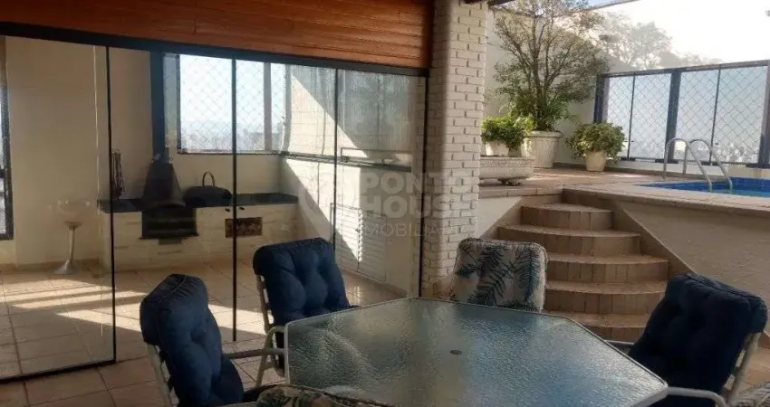 Cobertura Jardim da Saúde 4 suítes 4 vagas estuda permuta