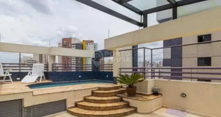 Cobertura Duplex à venda na Chácara Klabin próximo do metro 4 dormitórios 4 vagas